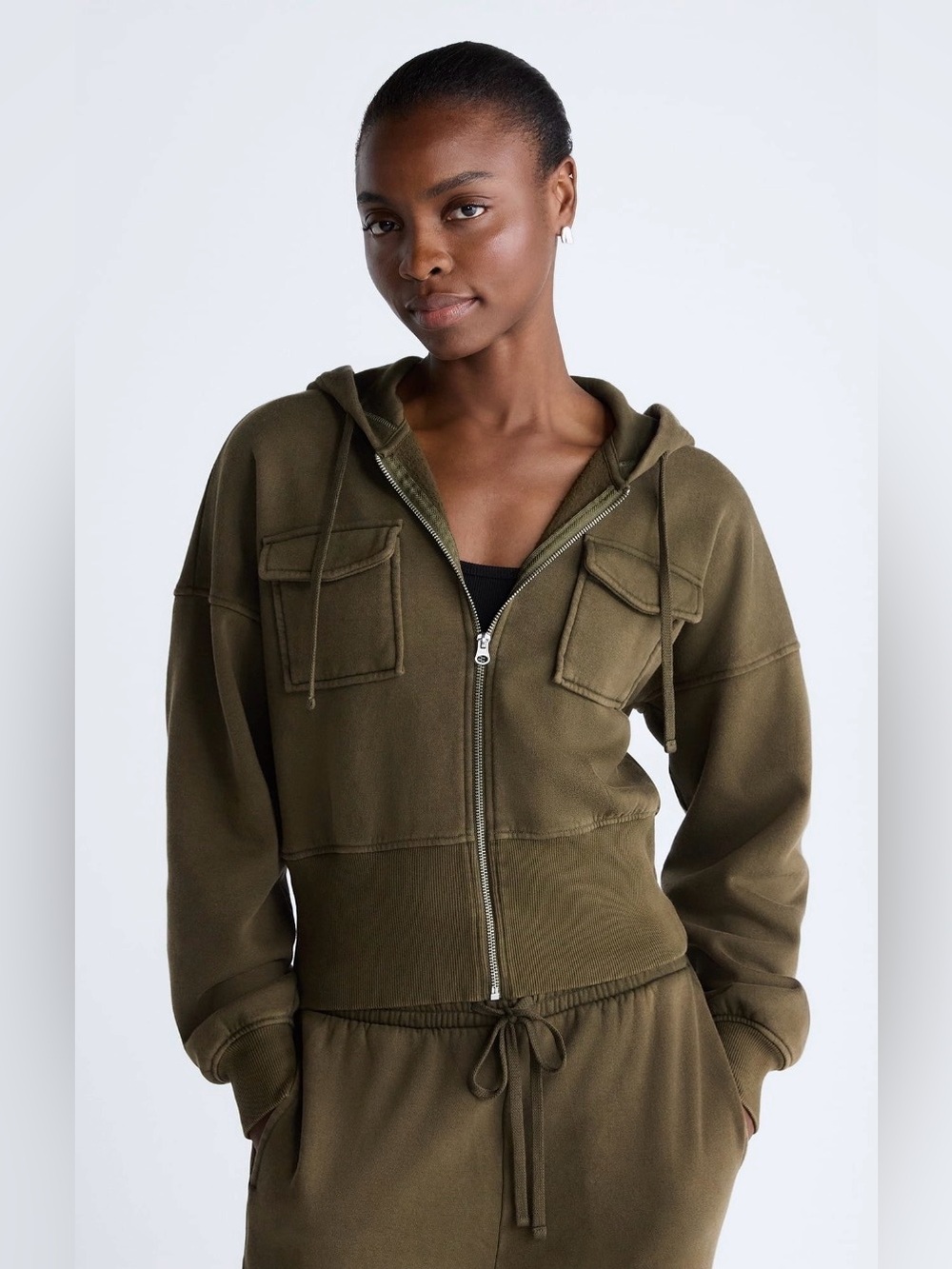 Scoop Women’s Full Zip Hoodie